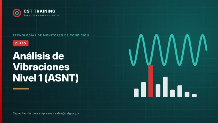 Análisis de Vibraciones Nivel 1 (ASNT)