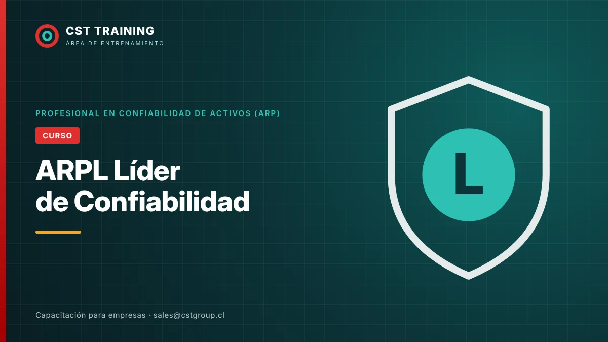 Curso ARPL Líder de Confiabilidad