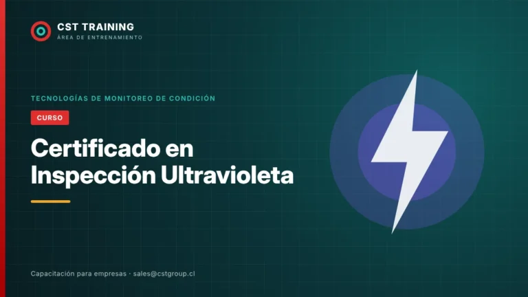 Curso Certificado en Inspección Ultravioleta