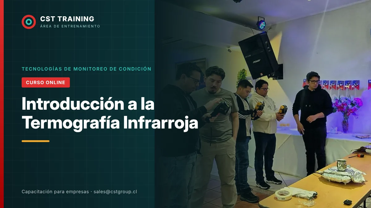 Curso Online Introducción a la Termografía Infrarroja