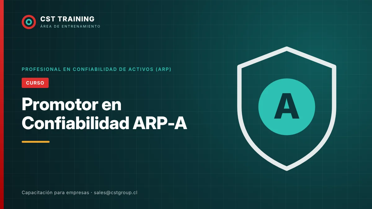 Curso Promotor en Confiabilidad ARP-A